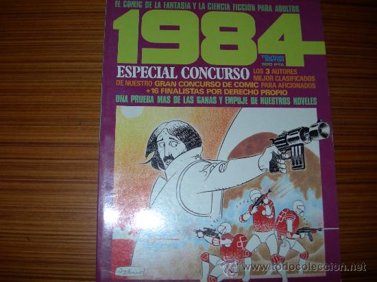 Tebeos: ESPECIAL CONCURSO  DE 1984     DE TOUTAIN - Foto 1
