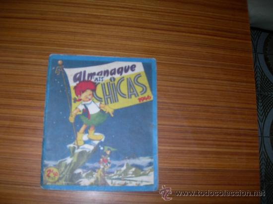Tebeos: MIS CHICAS ALMANAQUE  1946      DE CONSUELO GIL - Foto 1