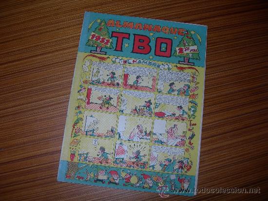 Tebeos: TBO ALMANAQUE 1952        DE BUIGAS - Foto 1