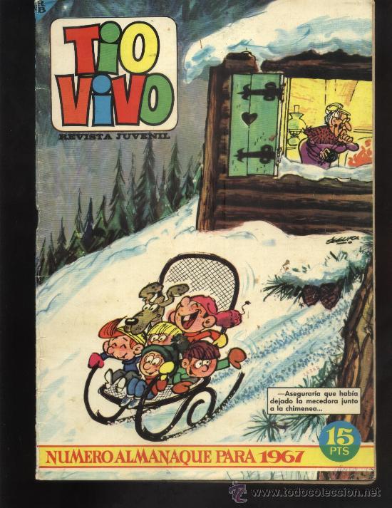 Tebeos: TIO VIVO ALMANAQUE DE 1967 - Foto 1