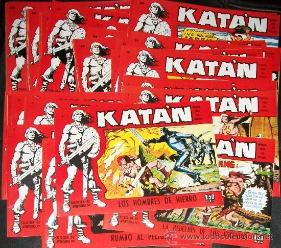 Tebeos: Katan 48 Ej (Completa) (Reedicion) - Foto 1