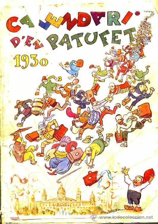 Tebeos: CALENDARI DEN PATUFET 1930 - Foto 1