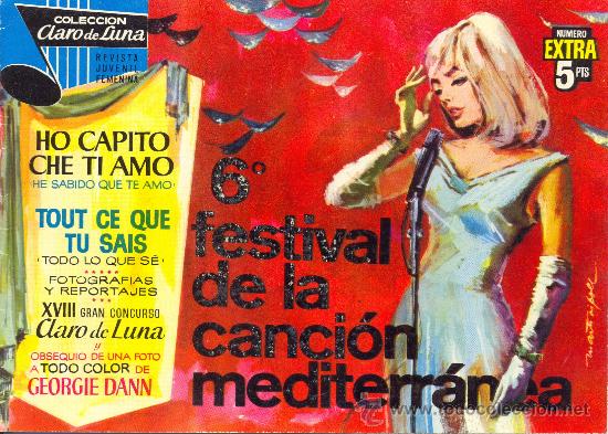 Tebeos: Coleccion CLARO DE LUNA a&ntilde;o 1959 - Foto 1