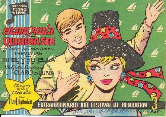 Tebeos: Coleccion CLARO DE LUNA a&ntilde;o 1959 - Foto 1
