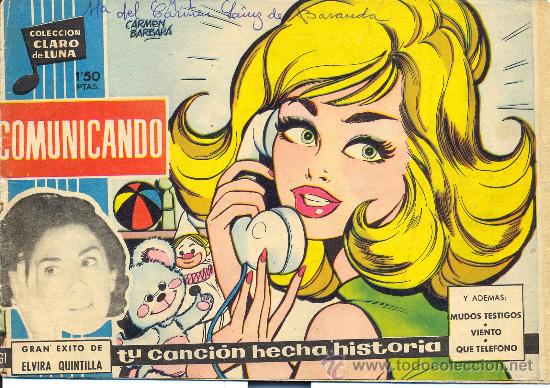 Tebeos: Coleccion CLARO DE LUNA a&ntilde;o 1959 - Foto 1