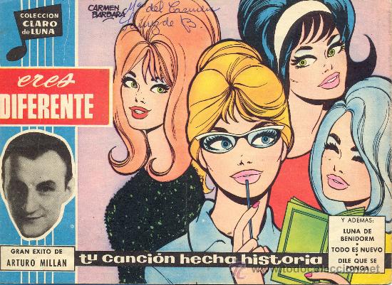 Tebeos: Coleccion CLARO DE LUNA a&ntilde;o 1959 - Foto 1