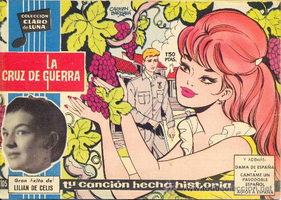 Tebeos: Coleccion CLARO DE LUNA a&ntilde;o 1959 - Foto 1