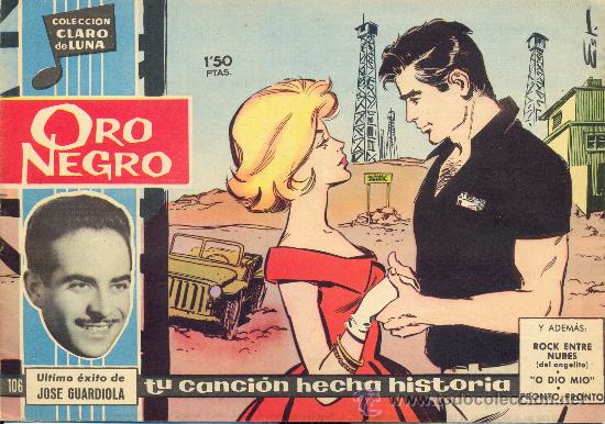 Tebeos: Coleccion CLARO DE LUNA a&ntilde;o 1959 - Foto 1