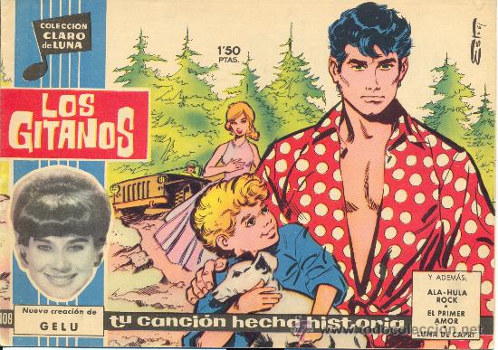 Tebeos: Coleccion CLARO DE LUNA a&ntilde;o 1959 - Foto 1