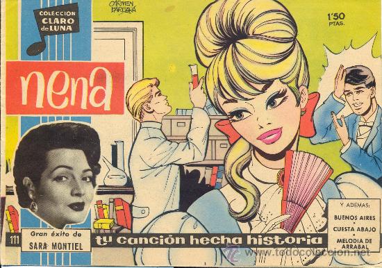 Tebeos: Coleccion CLARO DE LUNA a&ntilde;o 1959 - Foto 1