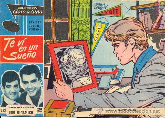 Tebeos: Coleccion CLARO DE LUNA a&ntilde;o 1959 - Foto 1