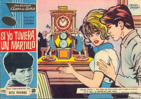 Tebeos: Coleccion CLARO DE LUNA a&ntilde;o 1959 - Foto 1