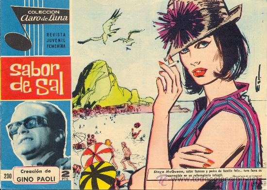 Tebeos: Coleccion CLARO DE LUNA a&ntilde;o 1959 - Foto 1
