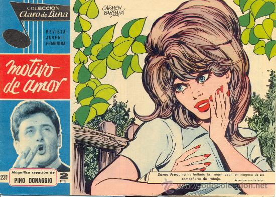 Tebeos: Coleccion CLARO DE LUNA a&ntilde;o 1959 - Foto 1