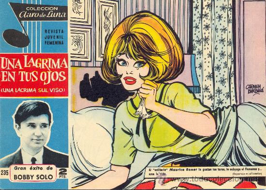 Tebeos: Coleccion CLARO DE LUNA a&ntilde;o 1962 - Foto 1
