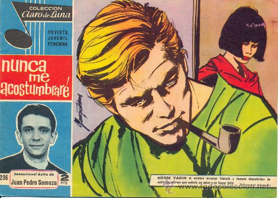 Tebeos: Coleccion CLARO DE LUNA a&ntilde;o 1959 - Foto 1