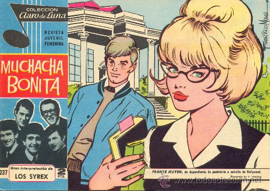 Tebeos: Coleccion CLARO DE LUNA a&ntilde;o 1959 - Foto 1