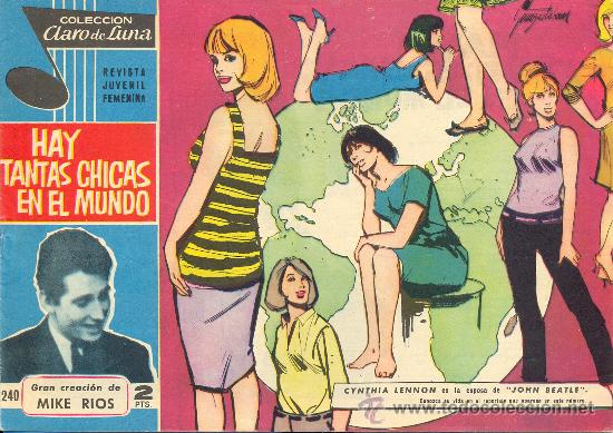 Tebeos: Coleccion CLARO DE LUNA a&ntilde;o 1959 - Foto 1