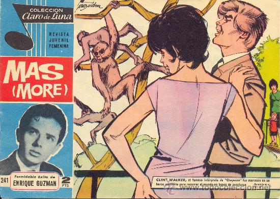 Tebeos: Coleccion CLARO DE LUNA a&ntilde;o 1959 - Foto 1