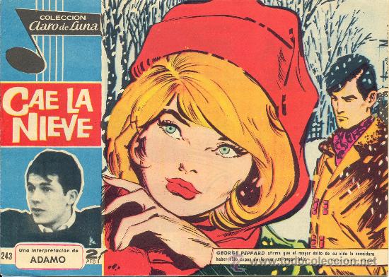 Tebeos: Coleccion CLARO DE LUNA a&ntilde;o 1959 - Foto 1