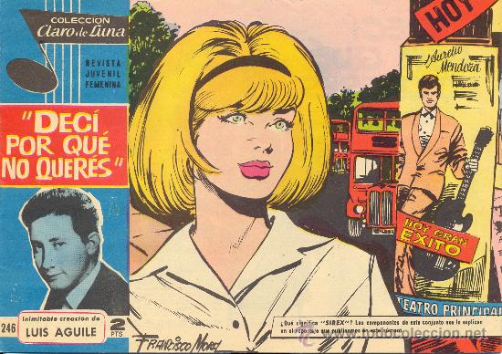 Tebeos: Coleccion CLARO DE LUNA a&ntilde;o 1959 - Foto 1