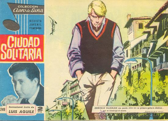Tebeos: Coleccion CLARO DE LUNA a&ntilde;o 1959 - Foto 1