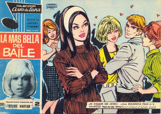 Tebeos: Coleccion CLARO DE LUNA a&ntilde;o 1959 - Foto 1
