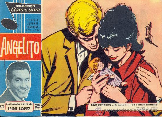 Tebeos: Coleccion CLARO DE LUNA a&ntilde;o 1964 - Foto 1