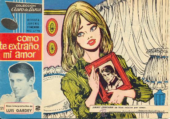 Tebeos: Coleccion CLARO DE LUNA a&ntilde;o 1964 - Foto 1