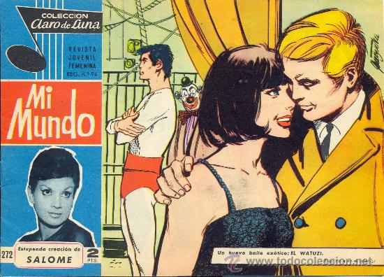 Tebeos: Coleccion CLARO DE LUNA a&ntilde;o 1963 - Foto 1