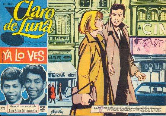 Tebeos: Coleccion CLARO DE LUNA a&ntilde;o 1964 - Foto 1