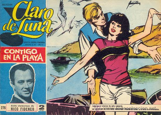 Tebeos: Coleccion CLARO DE LUNA a&ntilde;o 1959 - Foto 1