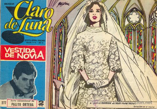 Tebeos: Coleccion CLARO DE LUNA a&ntilde;o 1964 - Foto 1