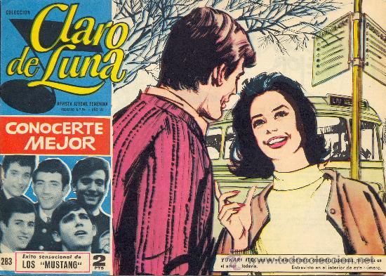 Tebeos: Coleccion CLARO DE LUNA a&ntilde;o 1959 - Foto 1