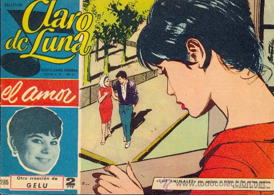 Tebeos: Coleccion CLARO DE LUNA a&ntilde;o 1959 - Foto 1