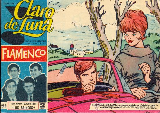 Tebeos: Coleccion CLARO DE LUNA a&ntilde;o 1959 - Foto 1