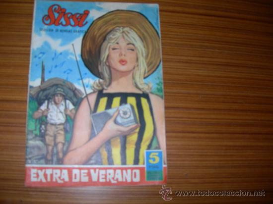 Tebeos: SISSI EXRA DE VERANO    DE BRUGUERA - Foto 1