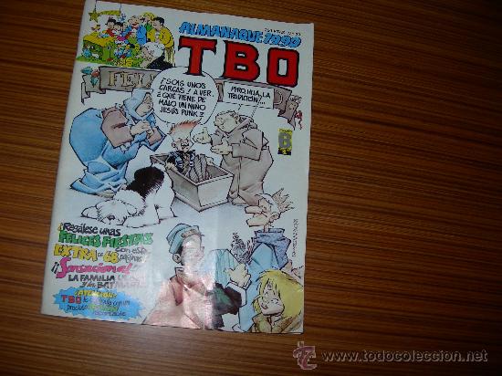Tebeos: TBO ALMANAQUE PARA 1990     DE B - Foto 1