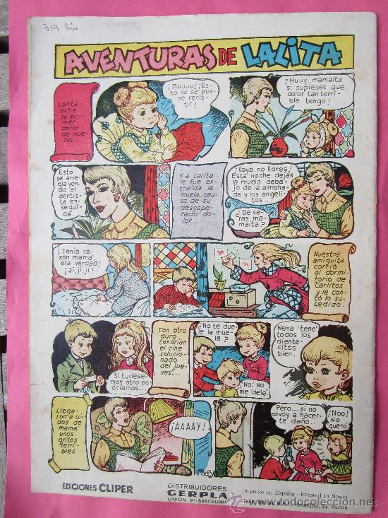 Tebeos: numero especial de florita ediciones cliper - Foto 3