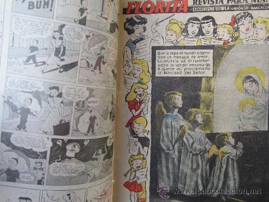 Tebeos: ALMANAQUE FLORITA , 1956 EDICIONES CLIPER - Foto 2