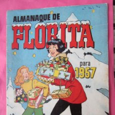 Tebeos: ALMANAQUE FLORITA , 1957 EDICIONES CLIPER. Lote 29934927