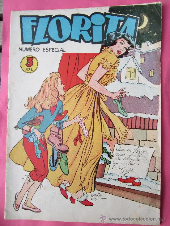 Tebeos: numero especial de florita ediciones cliper - Foto 1