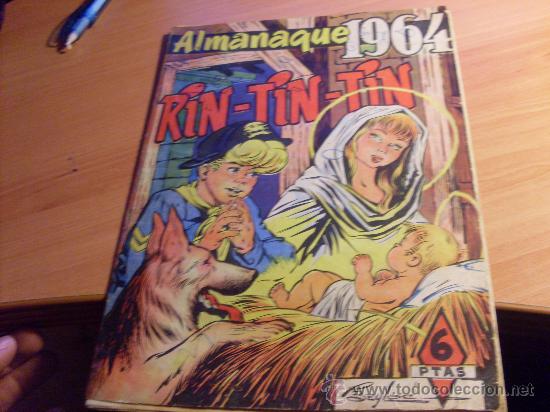 Tebeos: RIN TIN TIN ALMANAQUE 1964 (COB62) - Foto 1