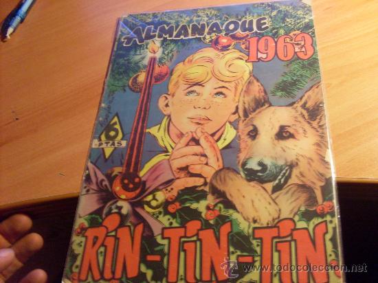 Tebeos: RIN TIN TIN ALMANAQUE 1963 ( COB62) - Foto 1
