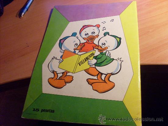 Tebeos: PATO DONALD . ALMANAQUE 1966 (COB19) - Foto 2