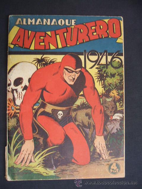 Tebeos: ALMANAQUE AVENTURERO - 1946 - HISPANO AMERICANA - - Foto 1