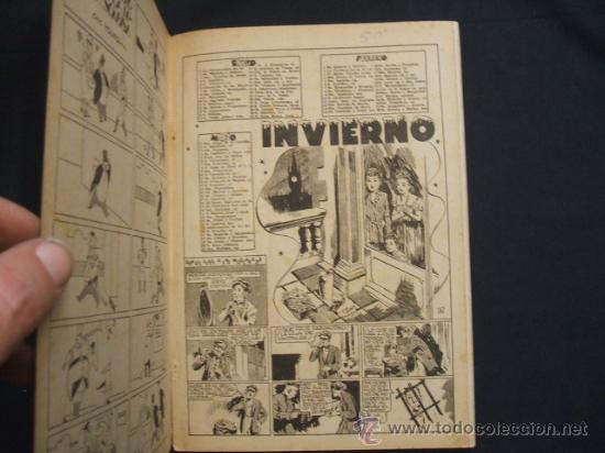 Tebeos: ALMANAQUE AVENTURERO - 1946 - HISPANO AMERICANA - - Foto 2