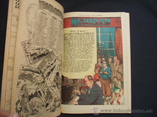Tebeos: ALMANAQUE AVENTURERO - 1946 - HISPANO AMERICANA - - Foto 3