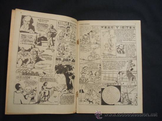 Tebeos: ALMANAQUE AVENTURERO - 1946 - HISPANO AMERICANA - - Foto 4