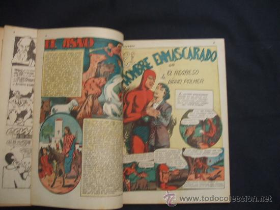 Tebeos: ALMANAQUE AVENTURERO - 1946 - HISPANO AMERICANA - - Foto 5